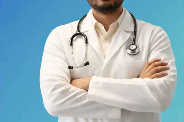 Portrait du Dr. Othman Maghrabi, médecin spécialiste en anesthésie-réanimation à Casablanca, expert en Bridge Therapy.