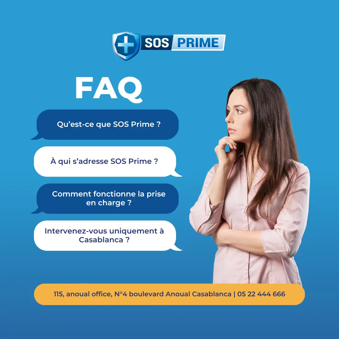 Foire aux questions SOS PRIME